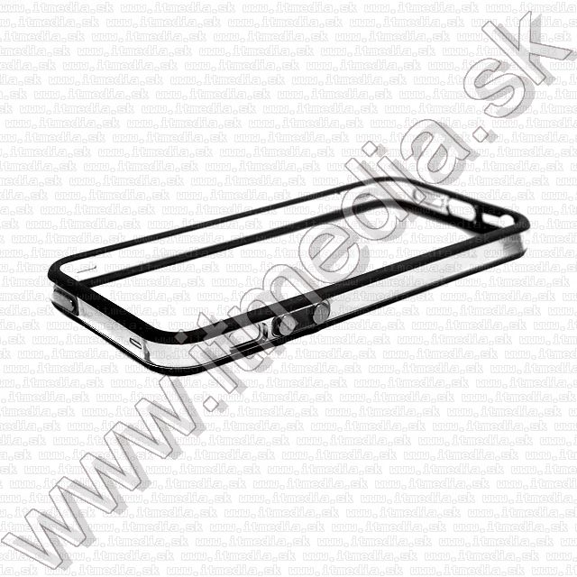 Image of iPhone 5-5S Bumpers *Black&amp;Transparent* (OEM) (IT8558)